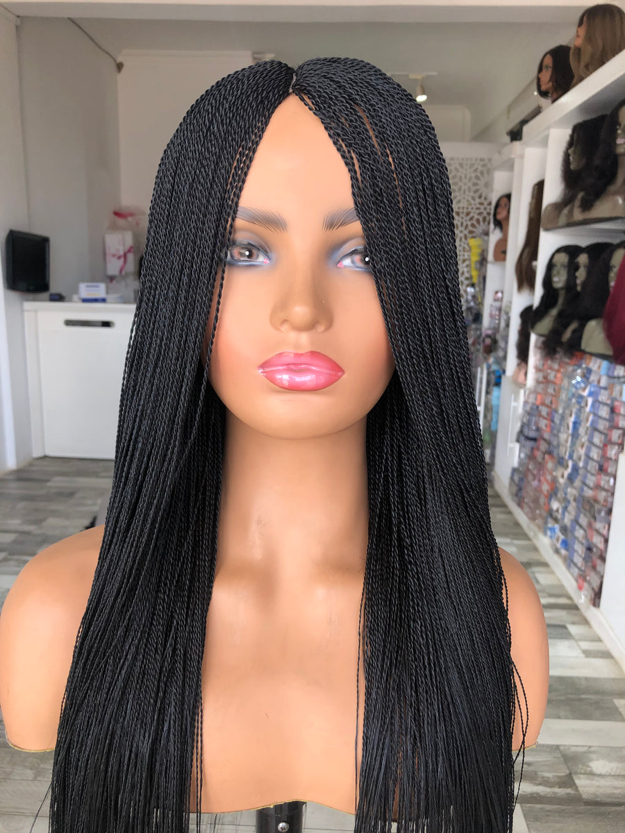 Braided Wig 2024 Cap