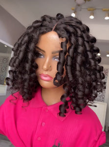 Outre Big Beautiful Hair Lace Front Wig TWIRLY