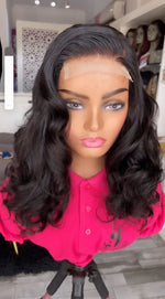 Load image into Gallery viewer, Wig Queen - Bouncy Curl Human Hair Wig
