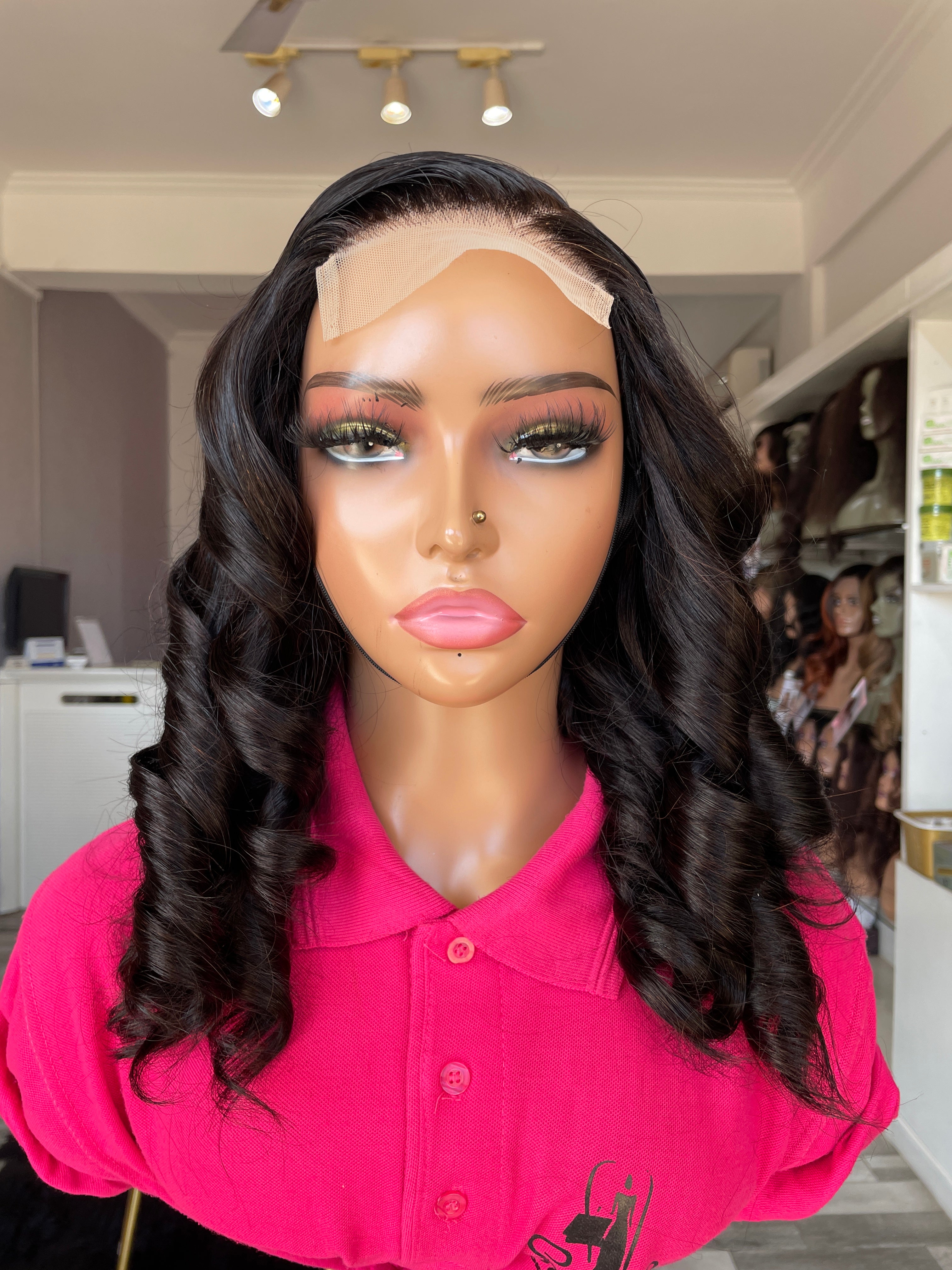 Wig Queen - Egg Curl Human Hair Wig