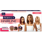 Load image into Gallery viewer, Outre Synthetic Lace Front Wig Perfect Hairline 13x4 FAUX SCALP DANNITA
