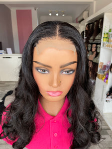 Sunshine Bouncy Curl DD Human Hair Wig