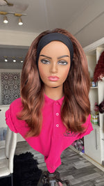 Charger l'image dans la galerie, Body wave Headband Wig
