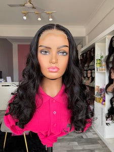 Sunshine Bouncy Curl DD Human Hair Wig