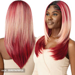 Charger l'image dans la galerie, Outre Melted Hairline Glueless 5" Deep Part HD Lace Front Wig - KRISTYN
