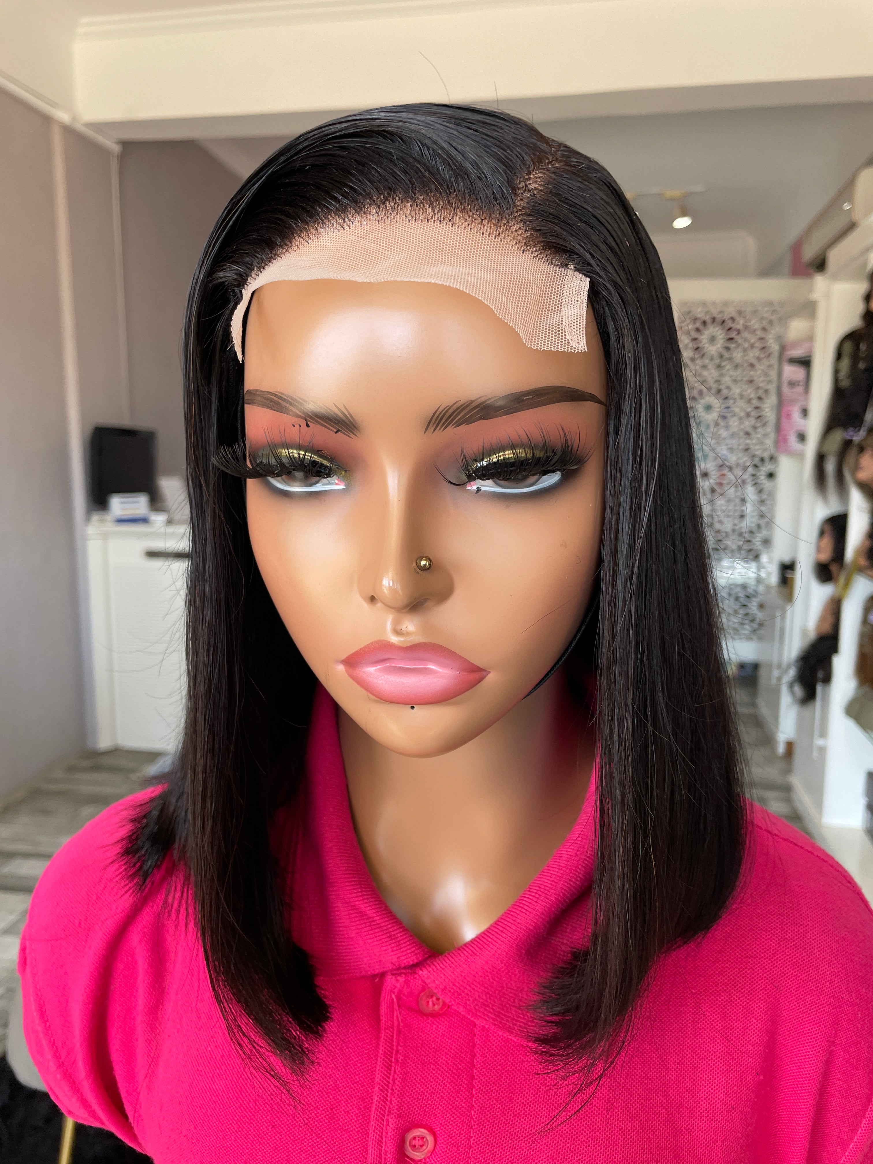 Wig Queen - Straight Human Hair Wig