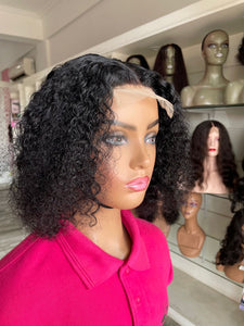 DOPE PIXIE DOUBLE DRAWN HUMAN HAIR WIG