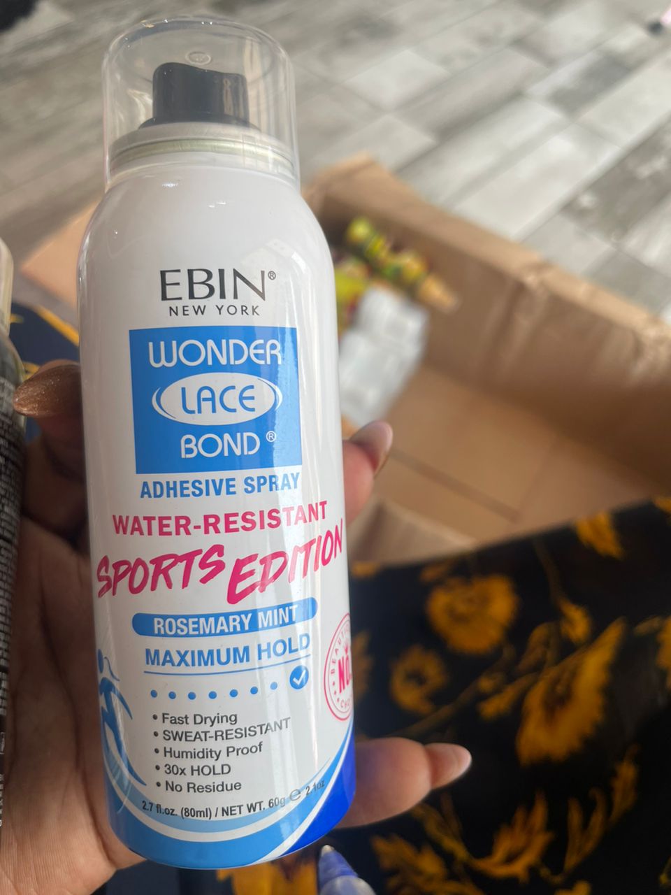 EBIN(Wonder Lace Bond)Adhesive  Spray 80ml