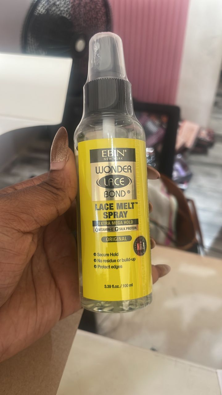 EBIN(Wonder Lace Bond)Melting Spray 250ml