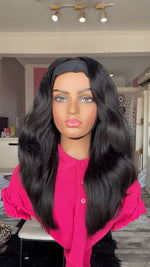 Charger l'image dans la galerie, Body wave Headband Wig

