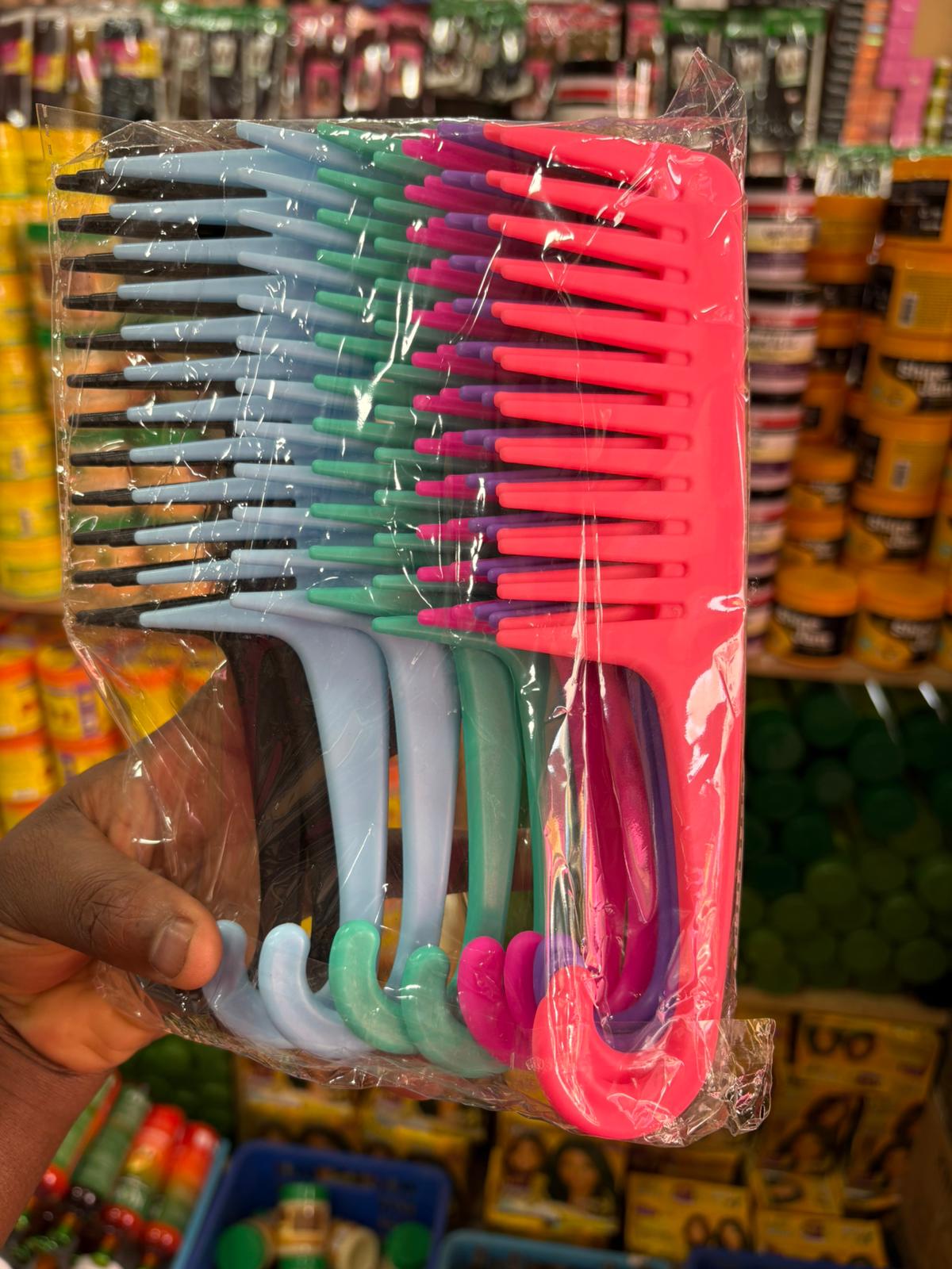 Wide Tooth Comb