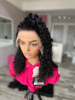 Charger l&#39;image dans la galerie, SUNSHINE FRONTAL JERRY CURLS HUMAN HAIR WIG
