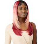 Charger l'image dans la galerie, Outre Melted Hairline Glueless 5" Deep Part HD Lace Front Wig - KRISTYN
