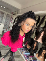 Charger l&#39;image dans la galerie, SUNSHINE FRONTAL JERRY CURLS HUMAN HAIR WIG
