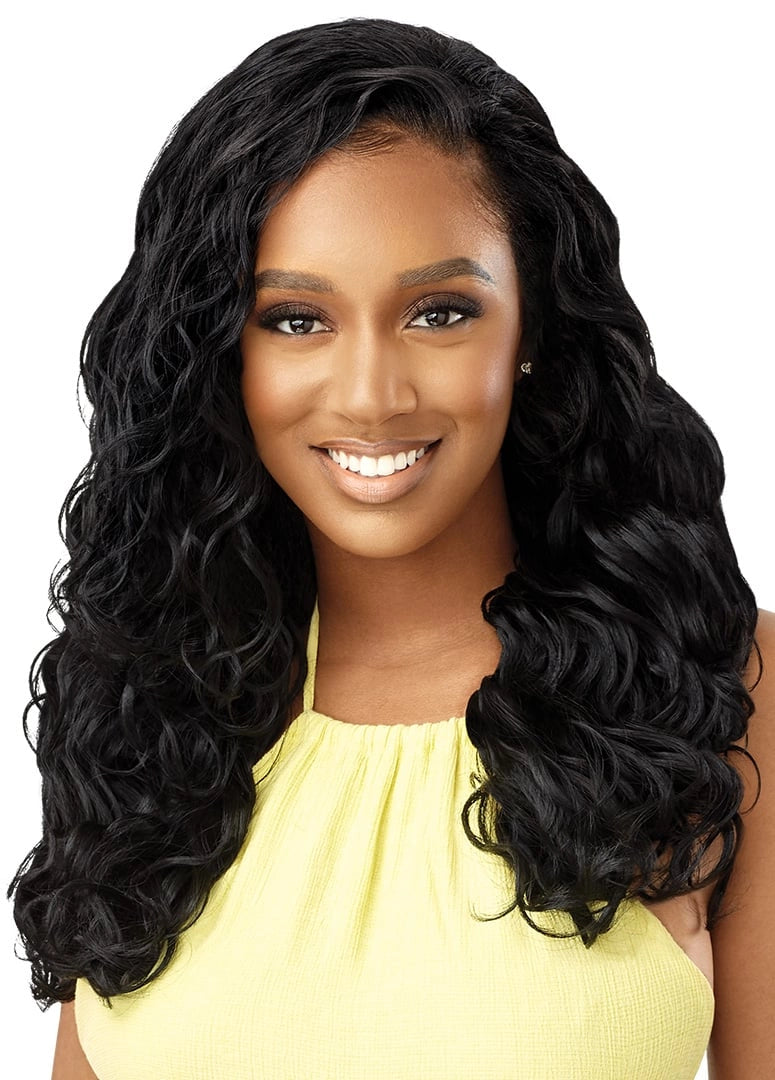 Outre Converti-Cap Deluxe Cap Wig - BRAZILIAN WAVES