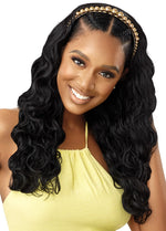 Load image into Gallery viewer, Outre Converti-Cap Deluxe Cap Wig - BRAZILIAN WAVES
