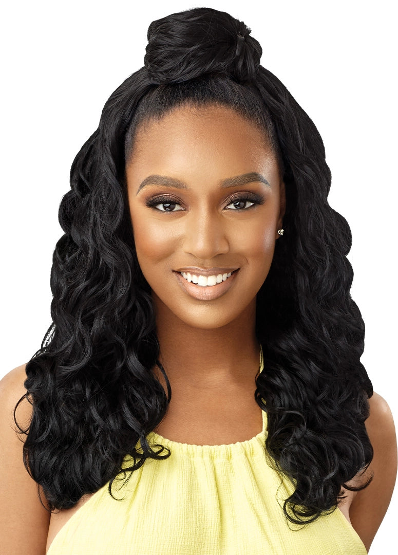 Outre Converti-Cap Deluxe Cap Wig - BRAZILIAN WAVES