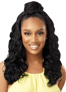 Outre Converti-Cap Deluxe Cap Wig - BRAZILIAN WAVES