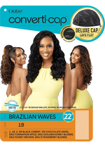 Load image into Gallery viewer, Outre Converti-Cap Deluxe Cap Wig - BRAZILIAN WAVES
