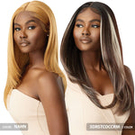 Charger l'image dans la galerie, Outre Melted Hairline Glueless 5" Deep Part HD Lace Front Wig - KRISTYN
