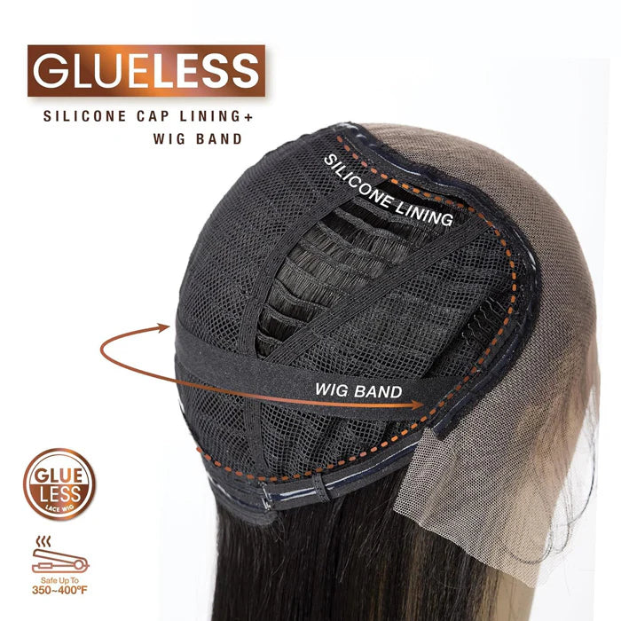 Sensationnel Bare Lace Glueless 13x6 Lace Front Wig - 13x6 UNIT 13