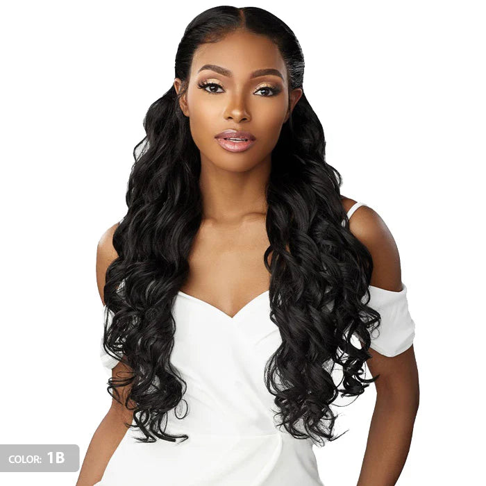 Sensationnel Bare Lace Glueless 13x6 Lace Front Wig - 13x6 UNIT 13