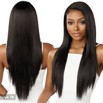 Load image into Gallery viewer, Sensationnel Bare Lace Glueless Human Hair Blend 100% Full Lace Wig - FULL LACE UNIT 1
