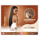 Load image into Gallery viewer, Sensationnel Bare Lace Glueless Human Hair Blend 100% Full Lace Wig - FULL LACE UNIT 1
