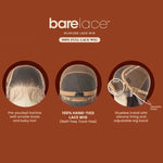 Load image into Gallery viewer, Sensationnel Bare Lace Glueless Human Hair Blend 100% Full Lace Wig - FULL LACE UNIT 1
