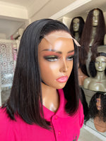 Charger l&#39;image dans la galerie, Wig Queen - Straight Human Hair Wig
