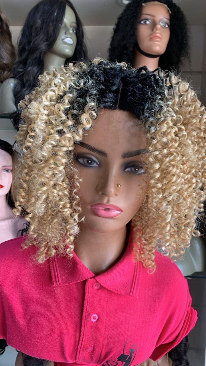 Outre Big Beautiful Hair Lace Front Wig SPIRALLY