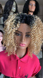Load image into Gallery viewer, Outre Big Beautiful Hair Lace Front Wig SPIRALLY
