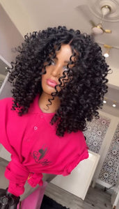 Outre Big Beautiful Hair Lace Front Wig BOUNCY