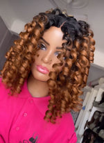 Charger l&#39;image dans la galerie, Outre Big Beautiful Hair Lace Front Wig TWIRLY
