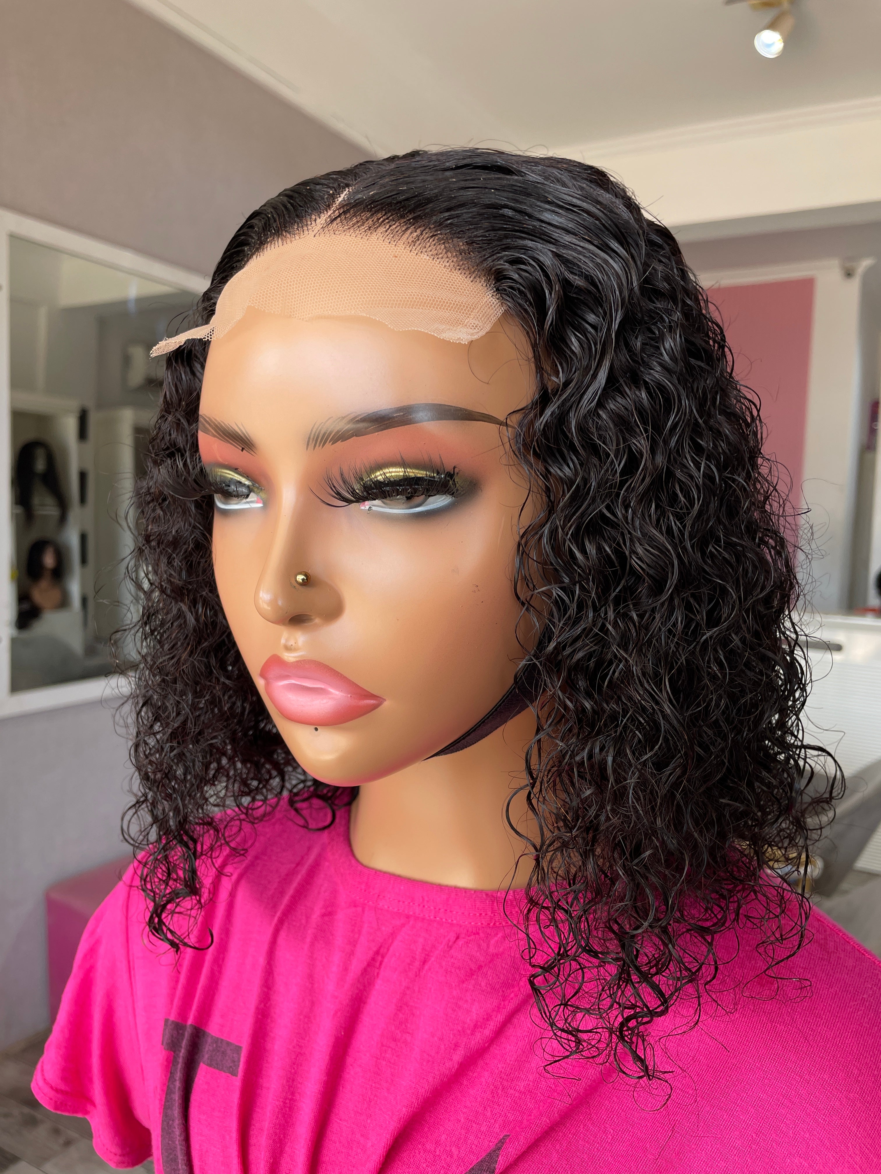 SPECIAL JERRY CURLS HUMAN HAIR WIG