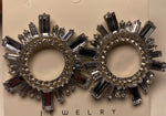 Charger l&#39;image dans la galerie, Silver Rich Aunty Trendy Bridal Earrings
