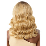 Charger l&#39;image dans la galerie, Outre Sleek Lay Part Synthetic Lace Front Wig - FLARA
