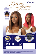 Charger l'image dans la galerie, Outre Glueless 5" Deep Parting HD Lace Front Wig - FLEUR
