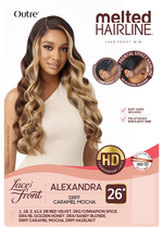 Load image into Gallery viewer, Outre Melted Hairline Synthetic HD Lace Front Wig- ALEXANDRA
