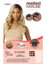 Load image into Gallery viewer, Outre Melted Hairline Glueless HD Lace Front Wig - ELIANNE
