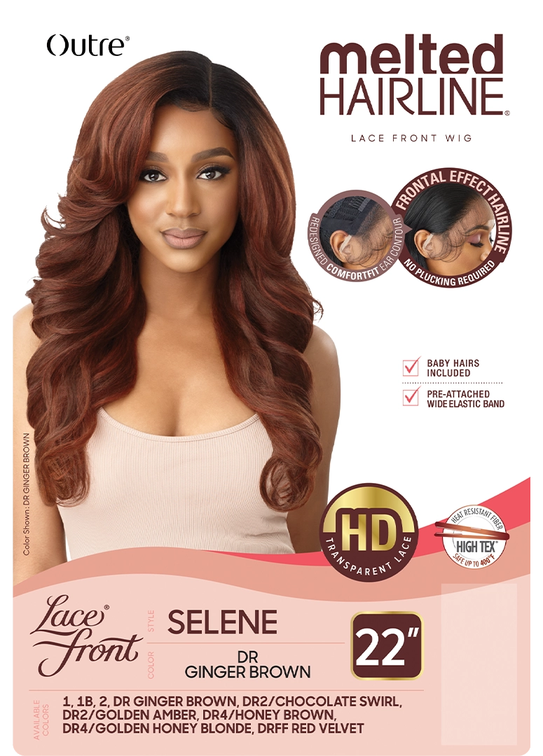 Outre Melted Hairline Lace Front Wig Selene