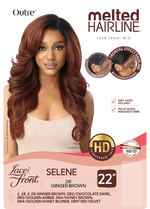 Load image into Gallery viewer, Outre Melted Hairline Lace Front Wig Selene
