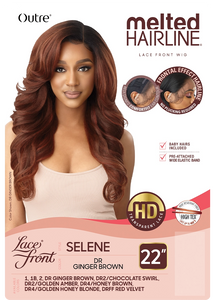 Outre Melted Hairline Lace Front Wig Selene