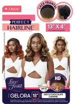 Charger l'image dans la galerie, Outre Perfect Hairline Synthetic 13X4 HD Lace Front Wig - GELORA
