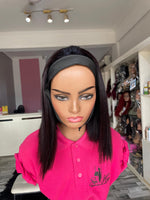 Load image into Gallery viewer, Headband wig bob
