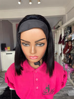 Load image into Gallery viewer, Headband wig bob
