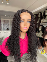 Charger l&#39;image dans la galerie, SUNSHINE-Deep Wave Human Hair Wig
