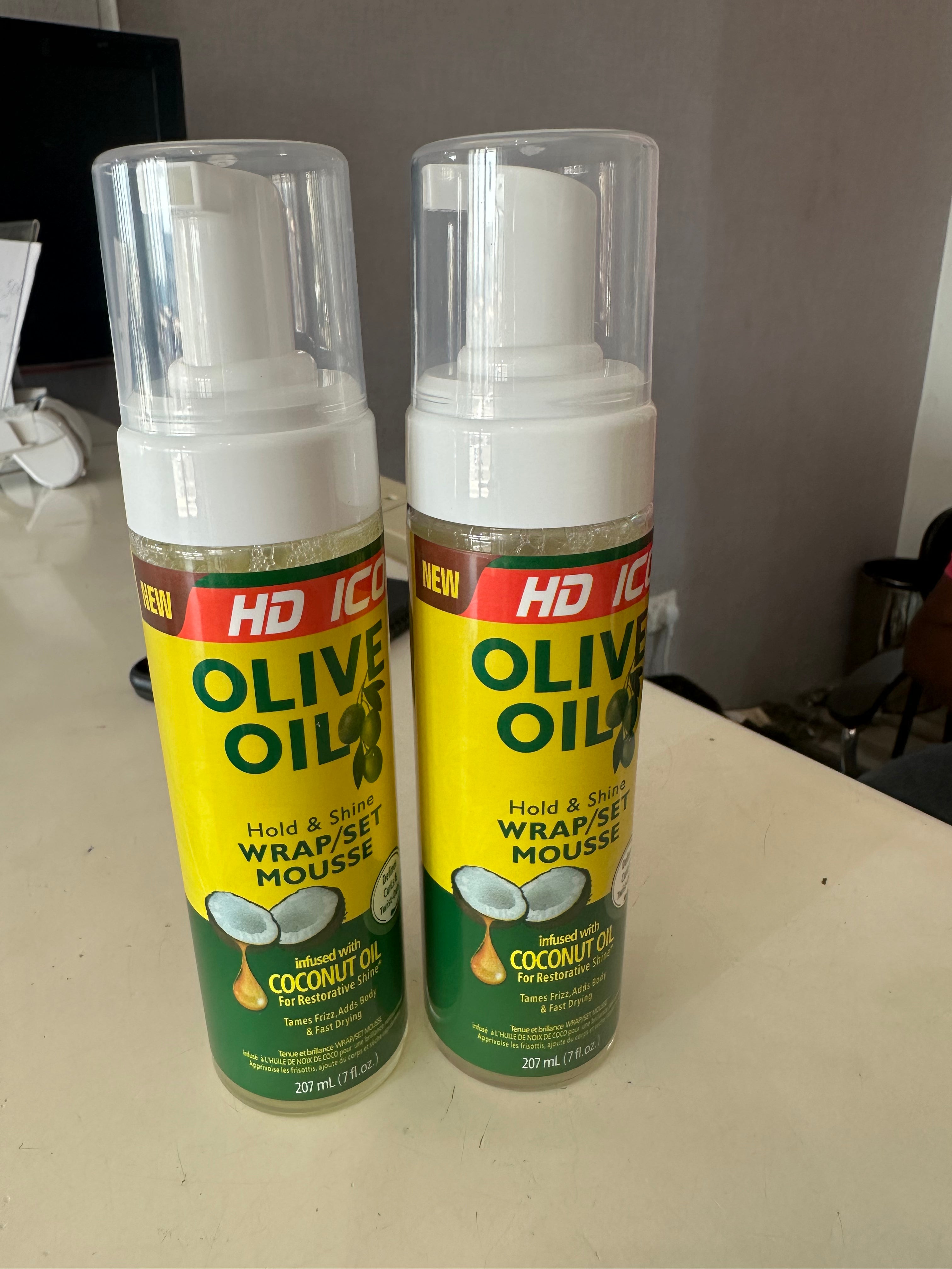 Olive oil hair Mousse