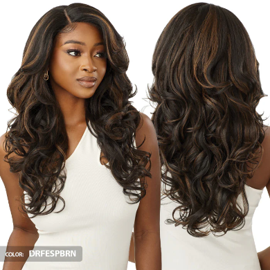 Outre Glueless Pre-Plucked HD Lace Front Wig - GAIA