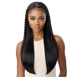 Charger l'image dans la galerie, Outre Perfect Hairline Glueless 13X6 HD Lace Front Wig - BEXLEY

